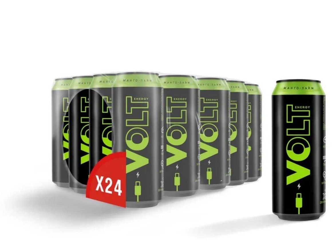 Пивоваренная AB InBev Efes начала выпускать энергетики