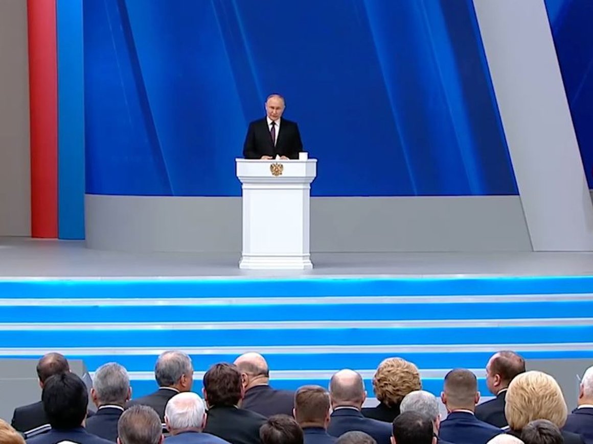 Нацпроект «Экономика данных», конец моратория на проверки бизнеса: что анонсировал Путин в ежегодном послании