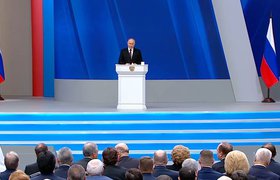 Нацпроект «Экономика данных», конец моратория на проверки бизнеса: что анонсировал Путин в ежегодном послании
