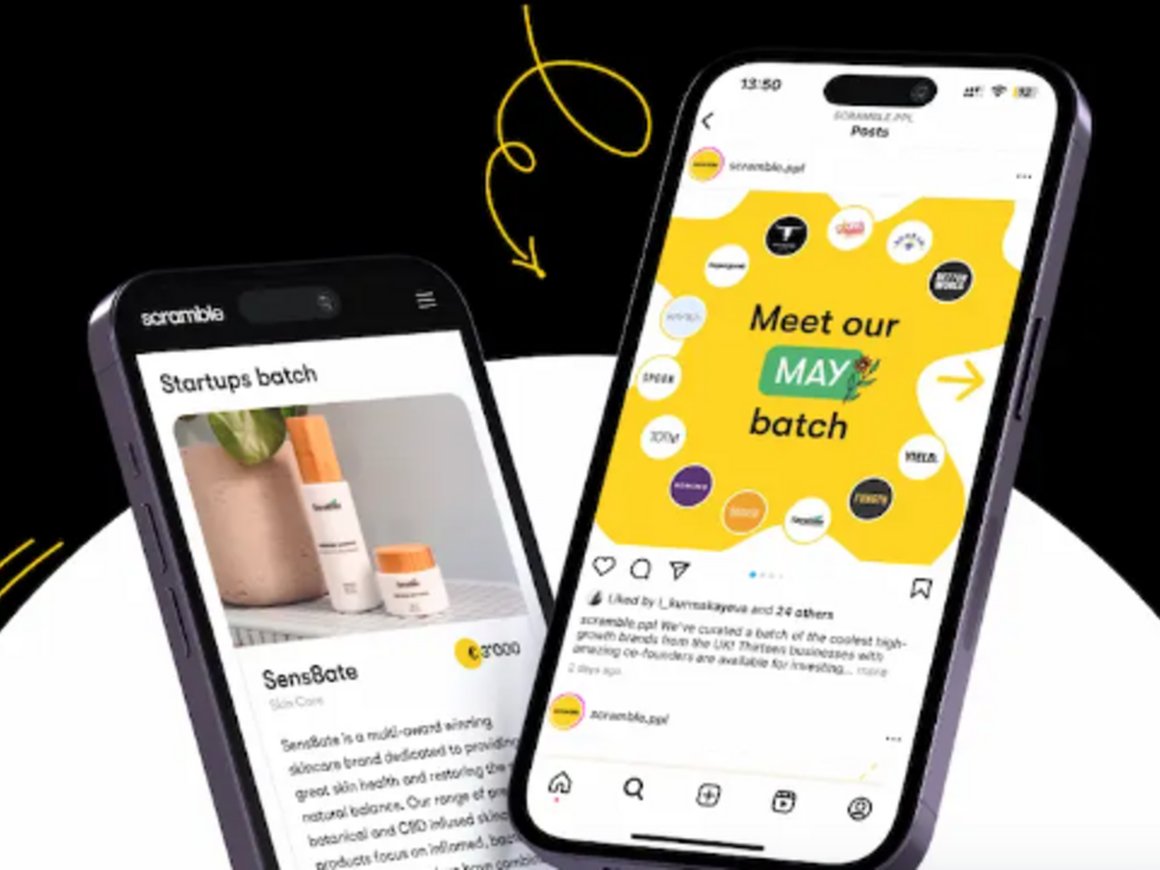 Стартап Scramble привлек €500 тыс. на стадии seed