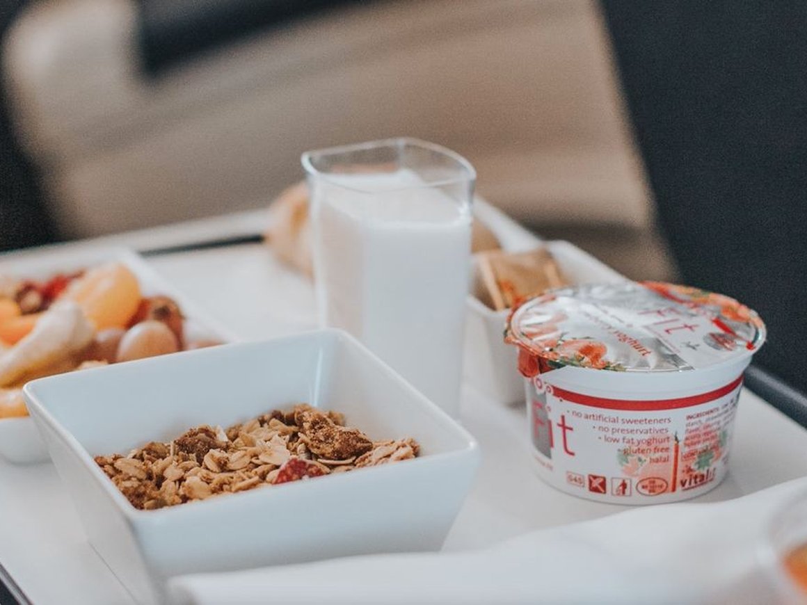 «Аэрофлот» ввел безлактозное молоко в меню бизнес-класса