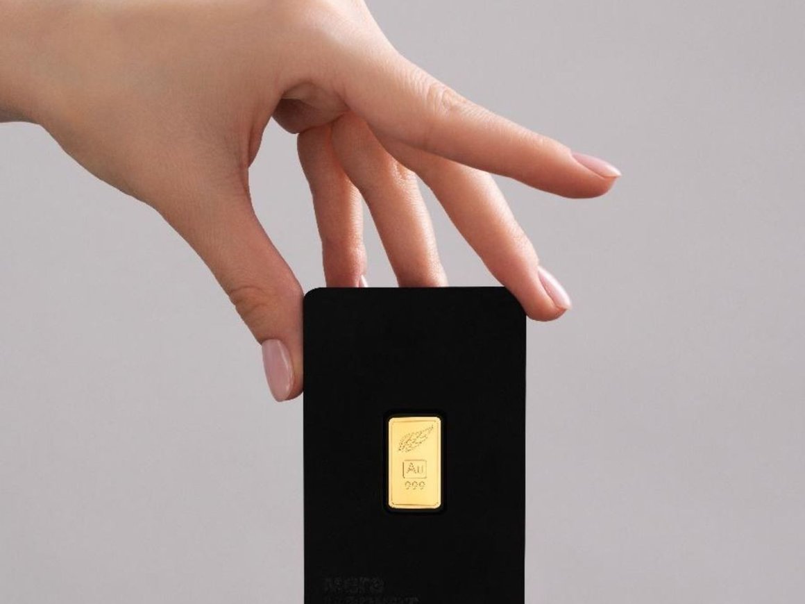 Российский маркетплейс запустил онлайн-продажу золотых слитков