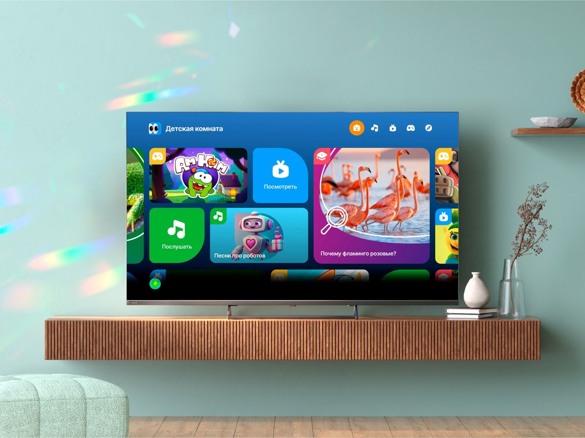«Сбер» начал продажи нового поколения «умных» телевизоров с miniLED-дисплеями