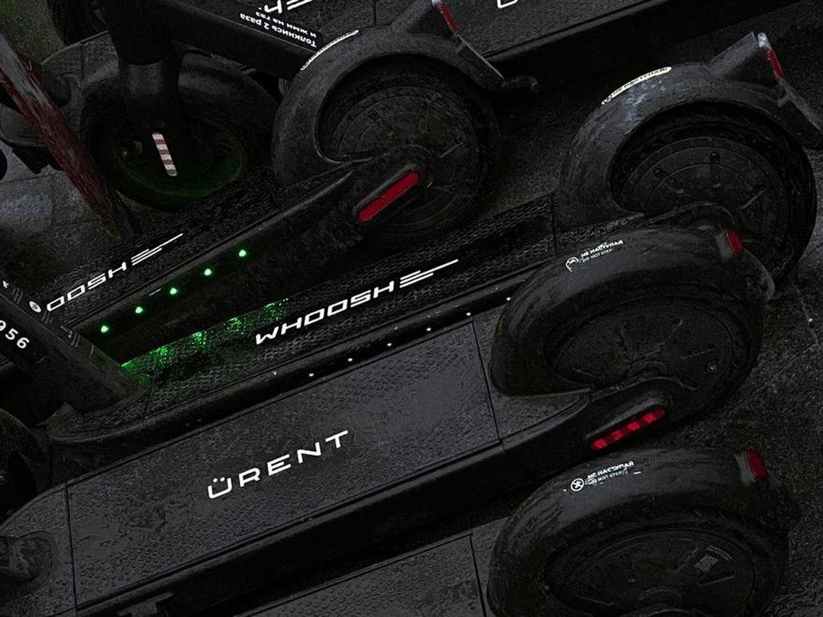 Сервисы кикшеринга выписали более 200 тыс. штрафов и заблокировали столько же аккаунтов с начала сезона