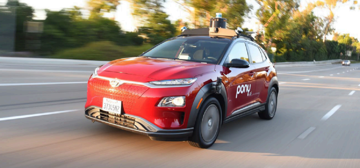 Pony AI подала заявку на проведение IPO