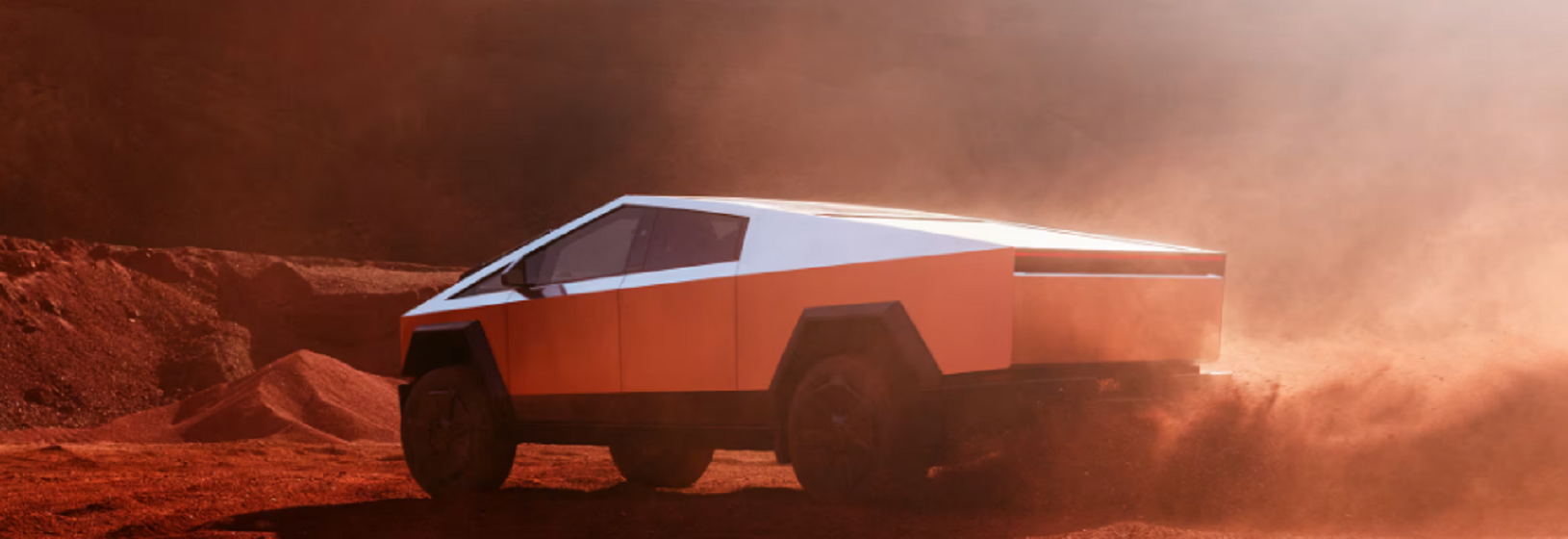 У отеля Трампа в Лас-Вегасе подожгли Tesla Cybertruck