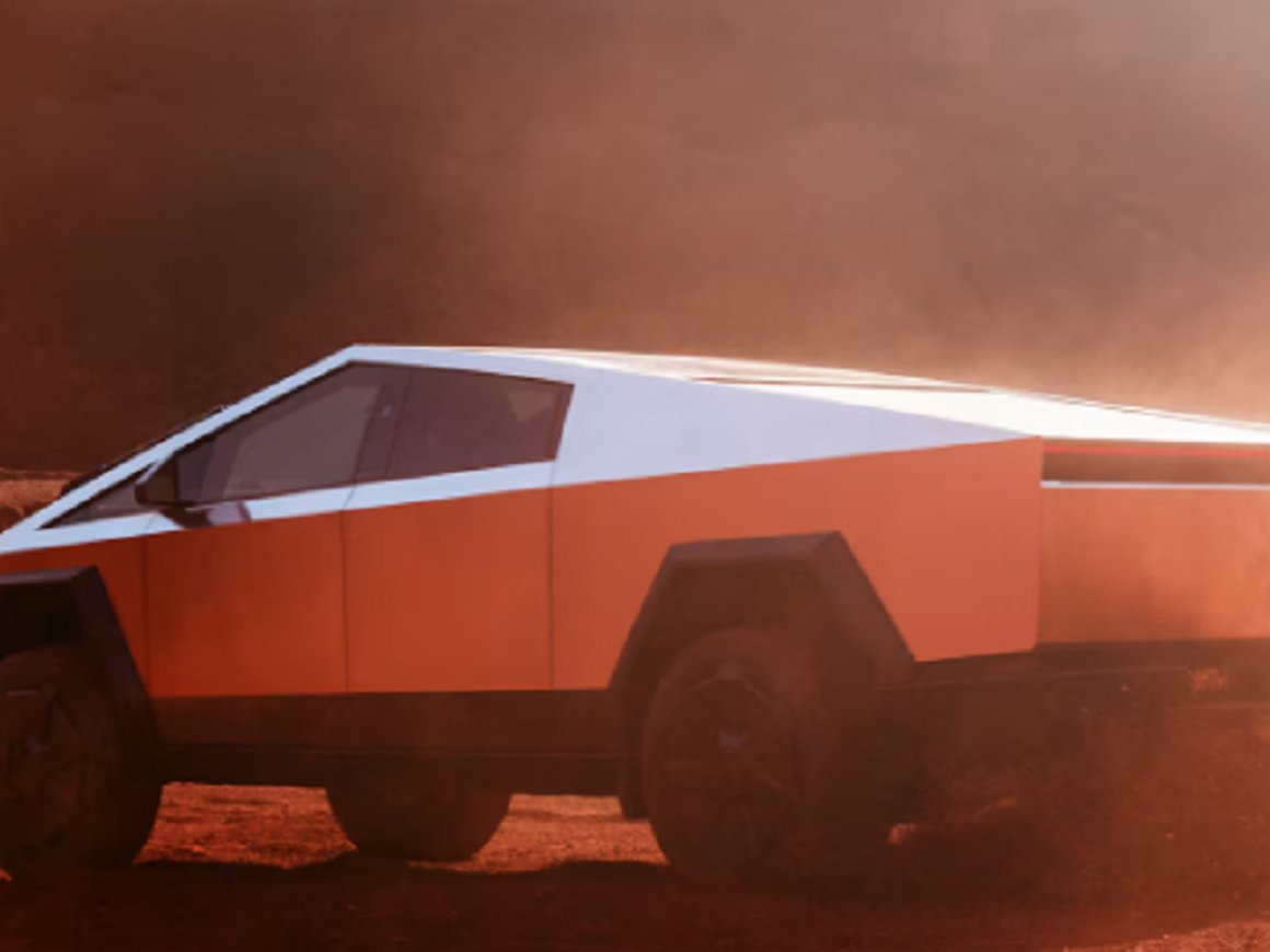 У отеля Трампа в Лас-Вегасе подожгли Tesla Cybertruck