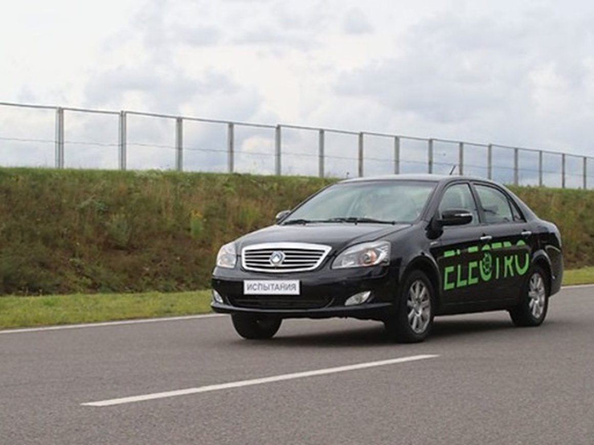Беларусь представила первый электромобиль собственного производства
