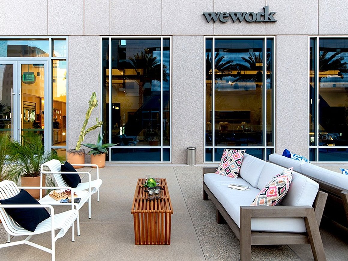 Сеть коворкингов WeWork в октябре выйдет на биржу