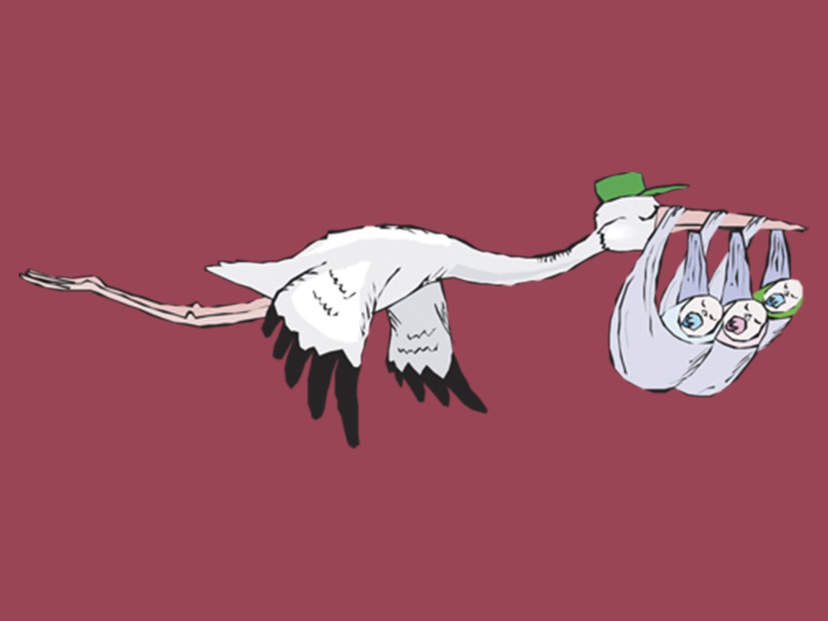 Как я галлюцинировала и начала бизнес по доставке детей