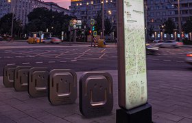 Кикшеринг Urent начнет устанавливать парковки для самокатов из переработанного металла