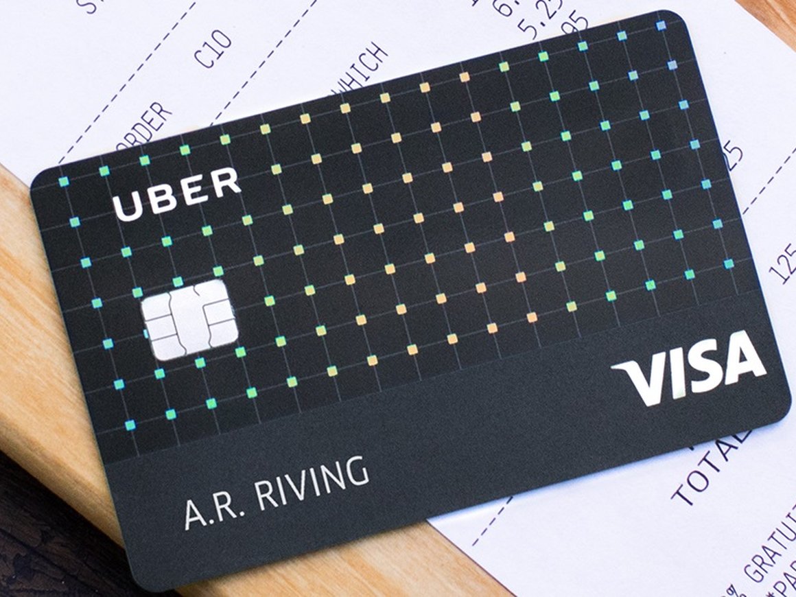 Uber выпустил собственную кредитную карту