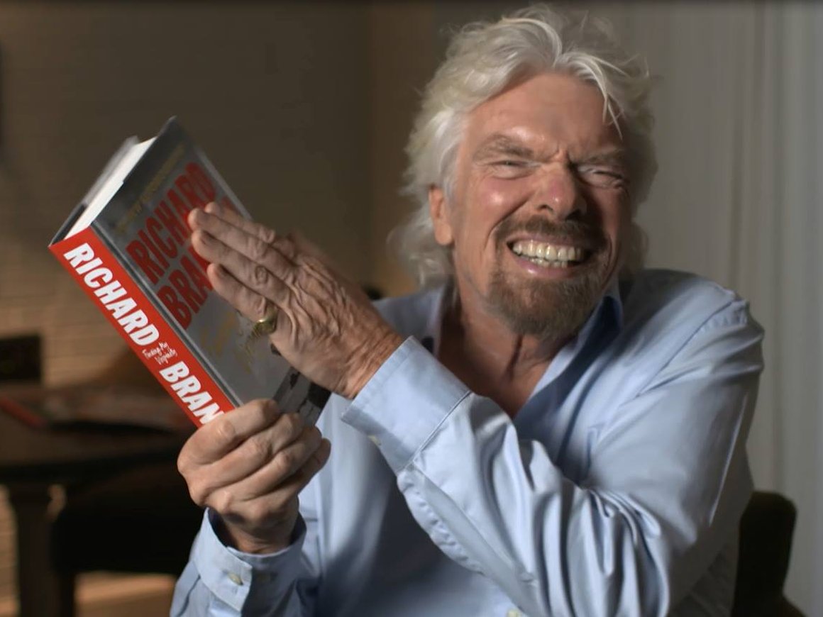 8 удивительных историй из новой автобиографии Ричарда Брэнсона