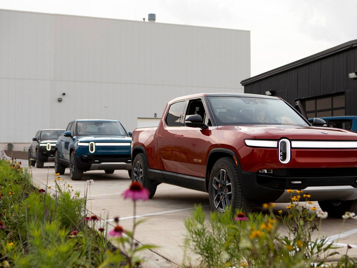 Rivian рассчитывает получить оценку в $60 млрд в ходе IPO
