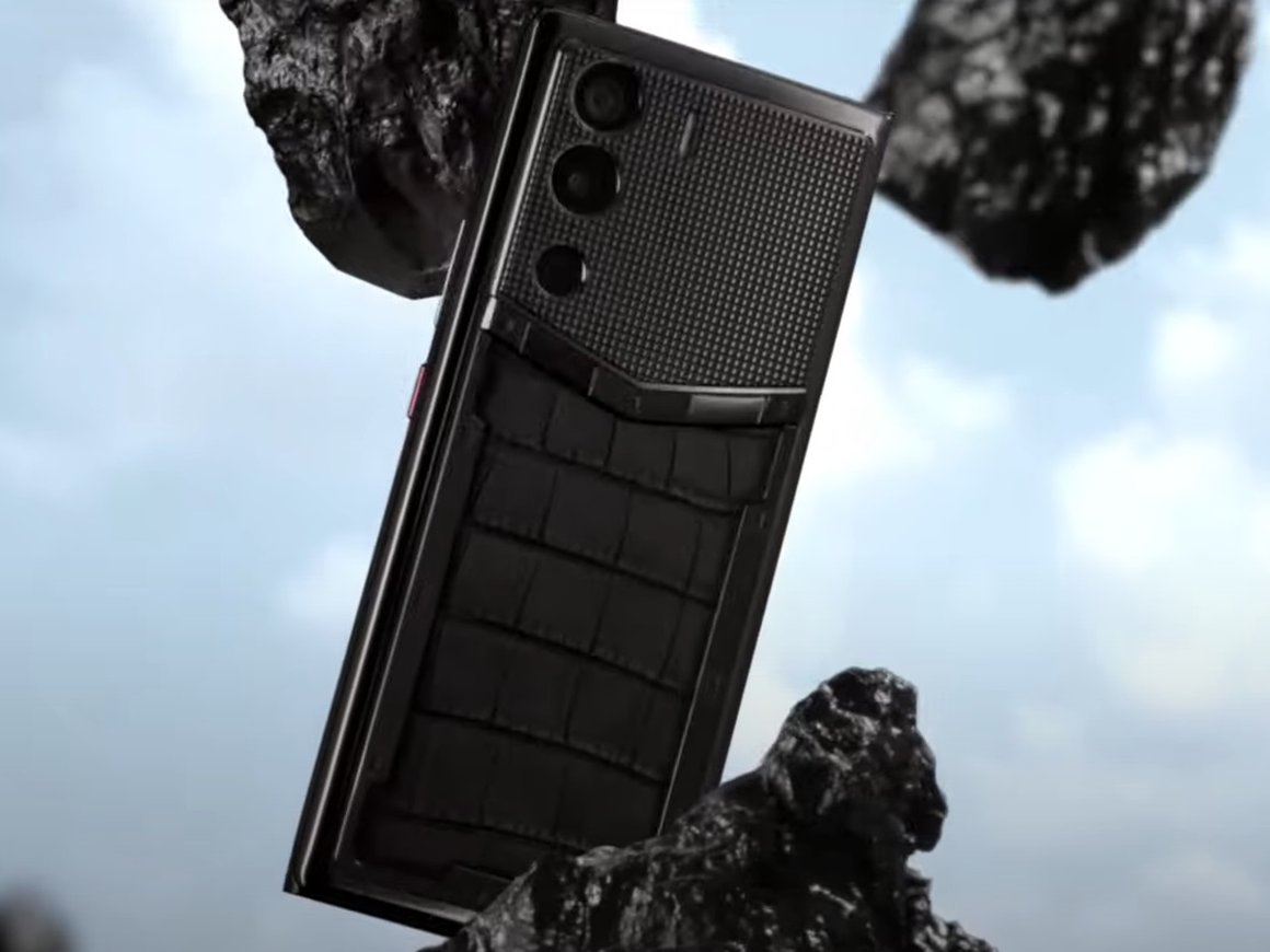 Производитель люксовых смартфонов Vertu запустил продажи криптотелефона