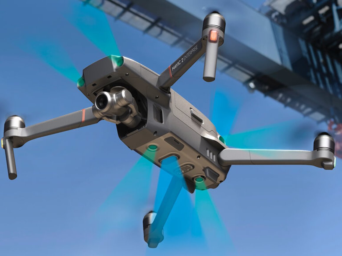 DJI разработала дрон для поиска пропавших людей