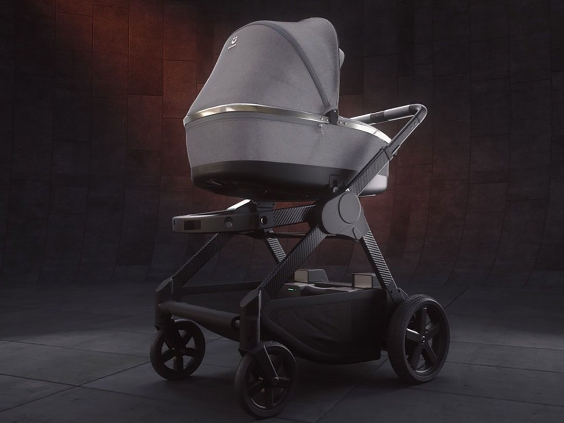 Канадский стартап представил умную беспилотную коляску за $3300