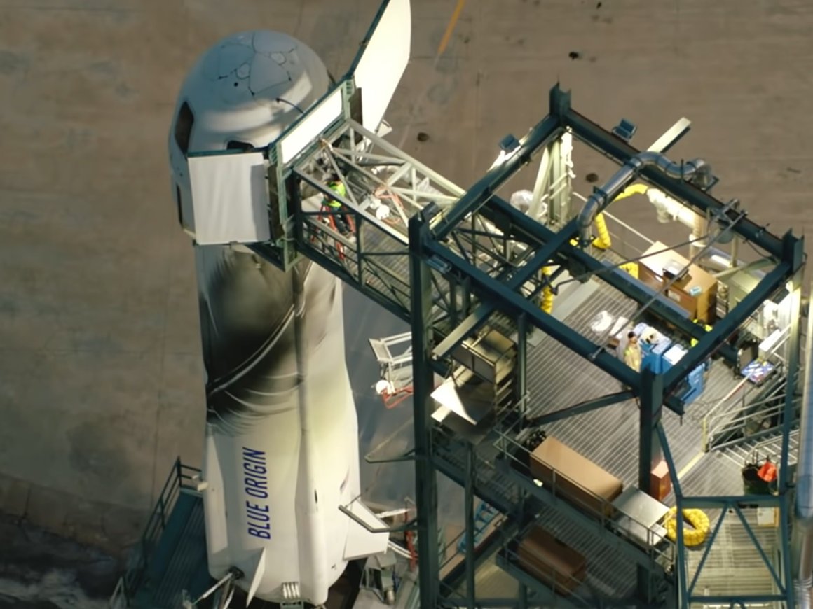 Цена единственного туристического билета в космос достигла $2,4 млн – Blue Origin
