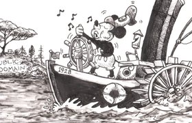 Ранняя версия «Микки Мауса» стала общественным достоянием