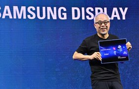 Samsung представила прототип первого в мире горизонтально выдвижного дисплея