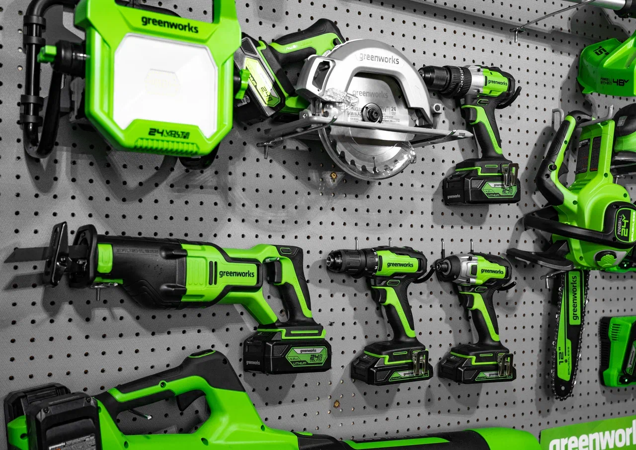 Юбилей Greenworks: 10 лет на российском рынке электроинструмента и садовой техники