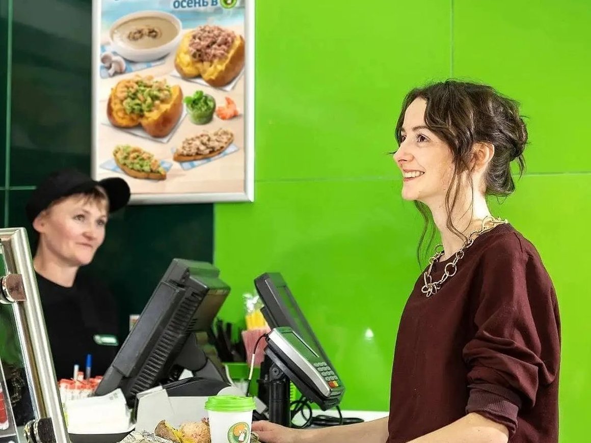 Сеть «Крошка Картошка» впервые за 25 лет проведет ребрендинг