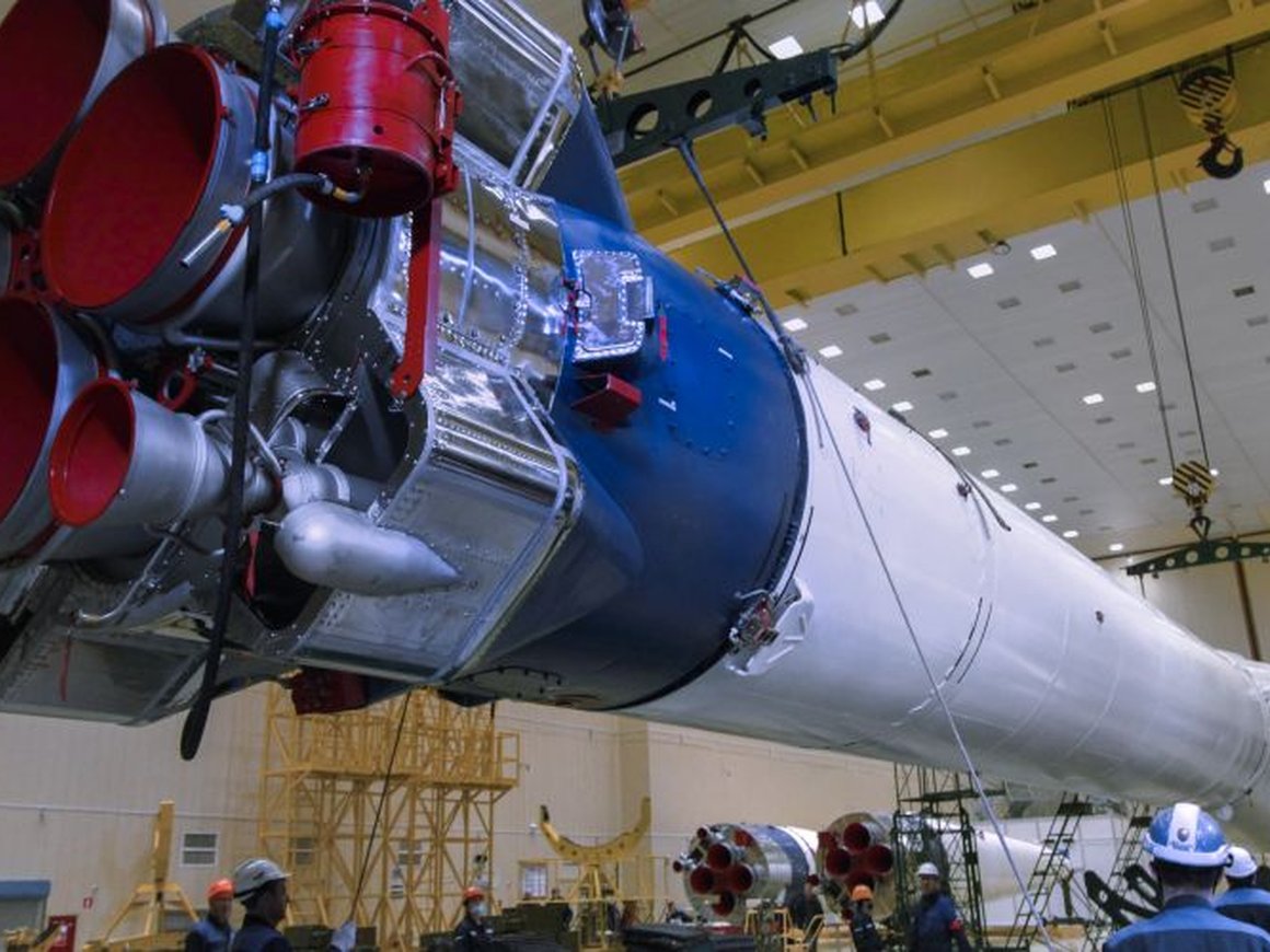 По мотивам полета Гагарина: для ракеты «Союз» впервые разработали новый дизайн