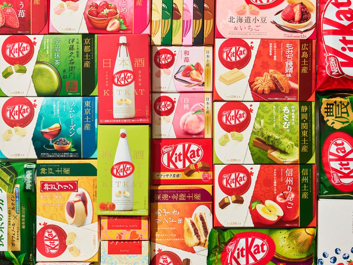 Как батончик Kit Kat обрел в Японии культовый статус