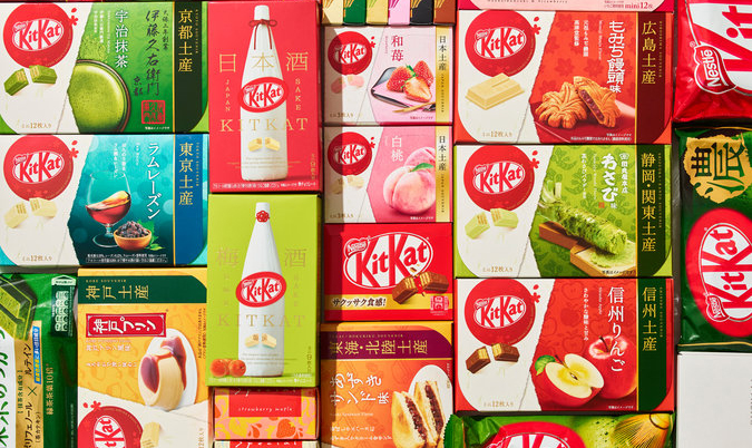 Как батончик Kit Kat обрел в Японии культовый статус | Rusbase