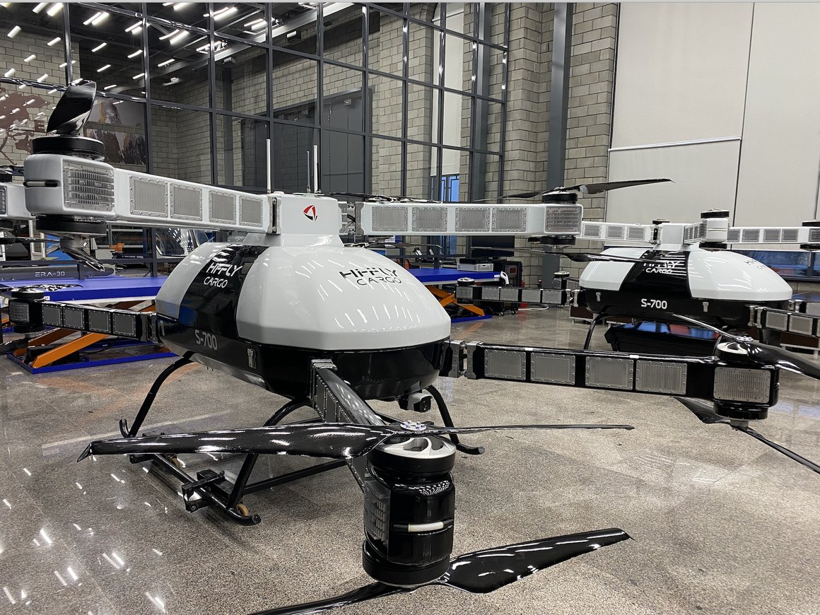 В России построят первый завод по серийному выпуску грузовых дронов