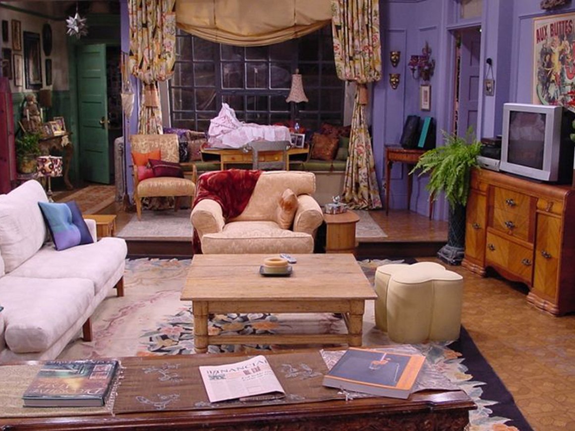 IKEA воспроизвела гостиные из «Друзей», «Симпсонов» и «Очень странных дел»