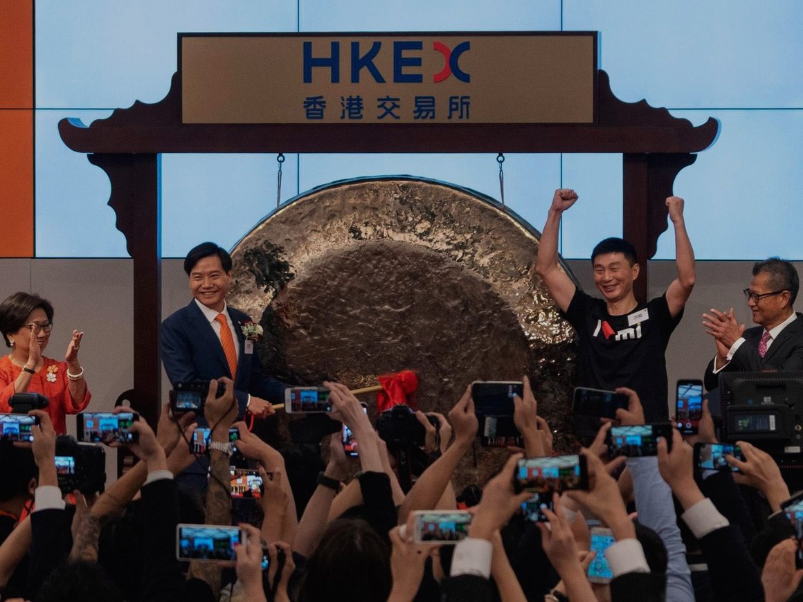 Xiaomi опубликовала первую отчетность после IPO и сообщила о росте чистой прибыли до $2,1 млрд