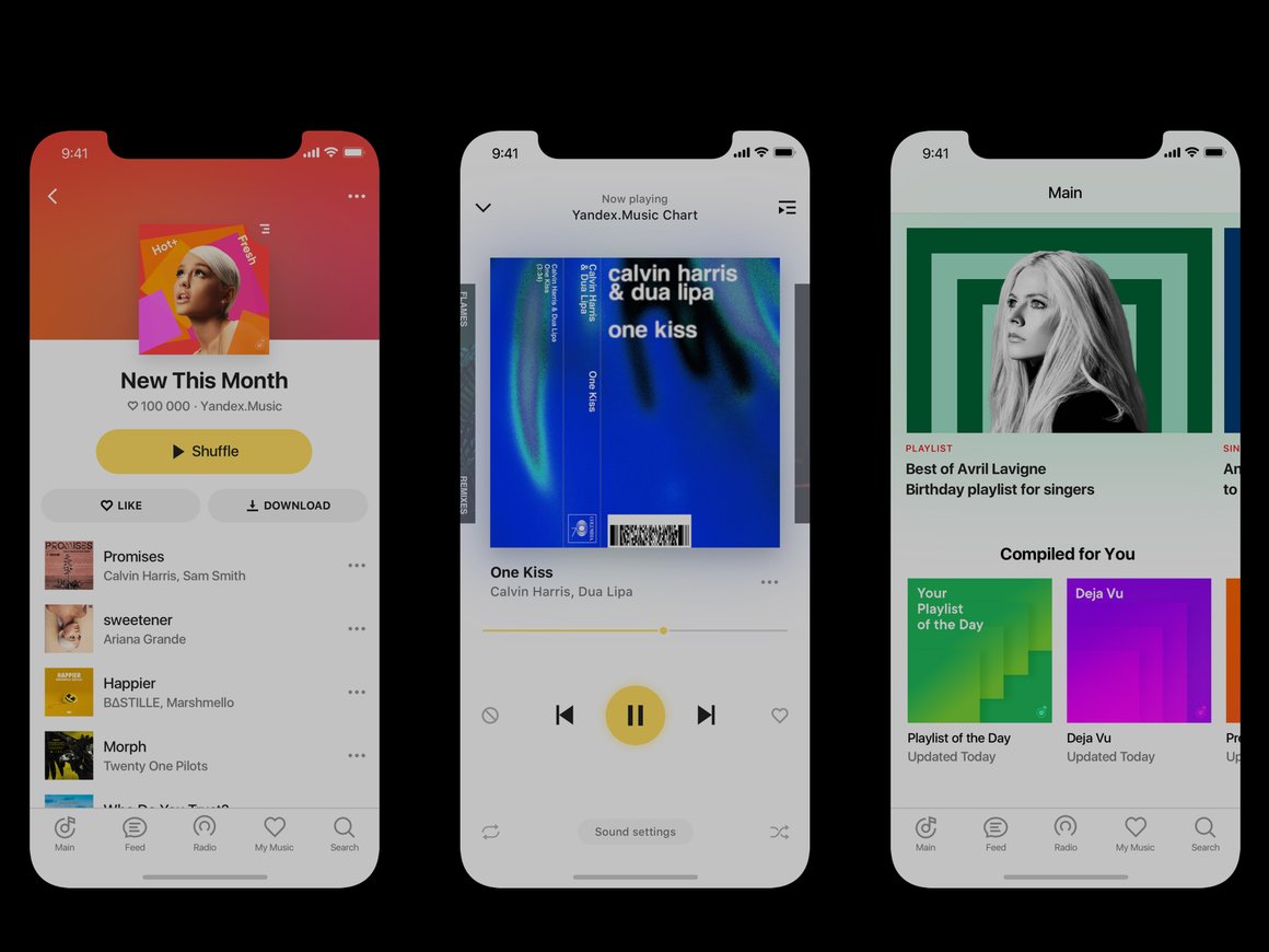 Сервис «Яндекс.Музыка» стал доступен для пользователей в Израиле