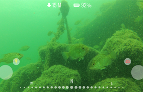 На Kickstarter собирают деньги на дешевый дрон для подводной HD-съемки