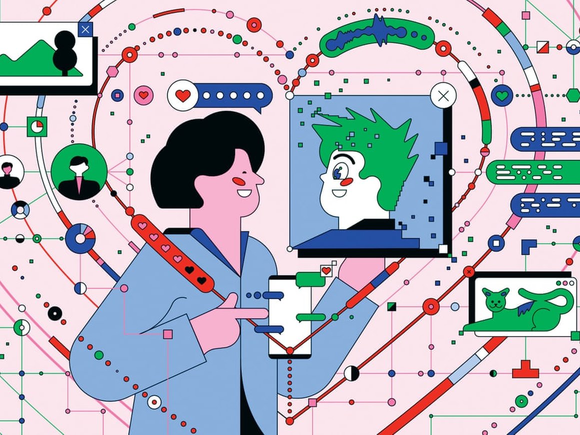 Любовь во времена ИИ: как люди влюбляются в виртуальных персонажей