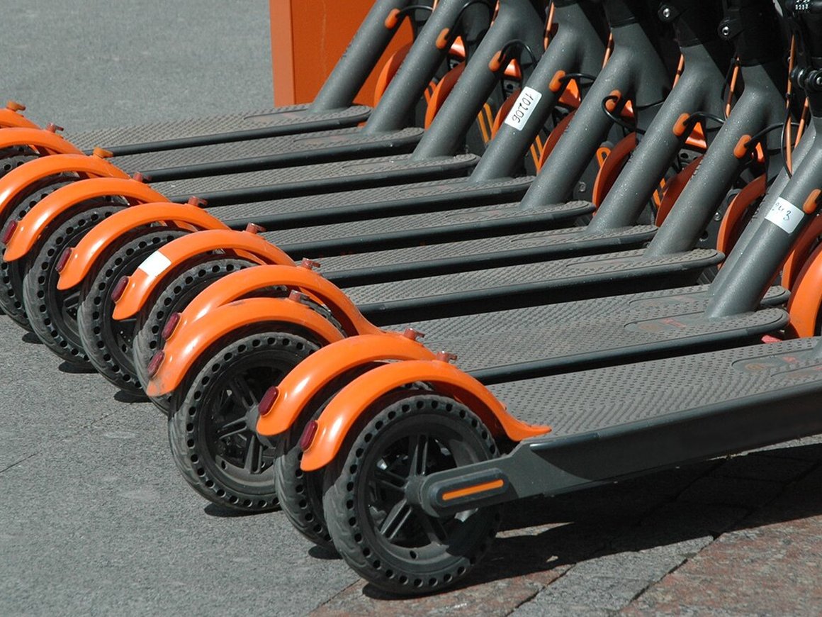 Власти выделят 75 млн рублей на развитие кикшерингов в Москве