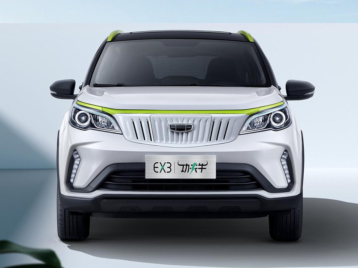 Geely представила новый электрокроссовер Geometry EX3
