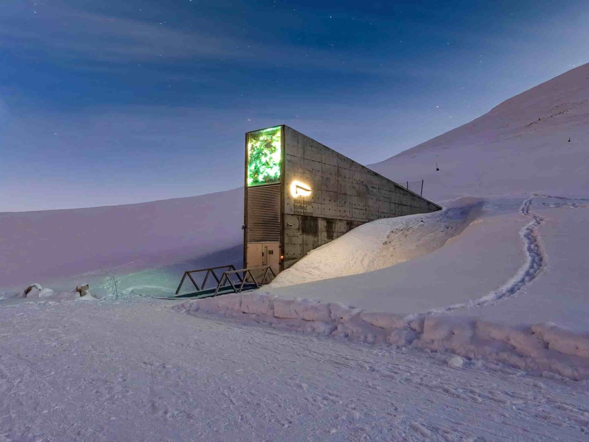 «Хранилище судного дня» на Шпицбергене запустило виртуальные туры — вот что скрывается внутри