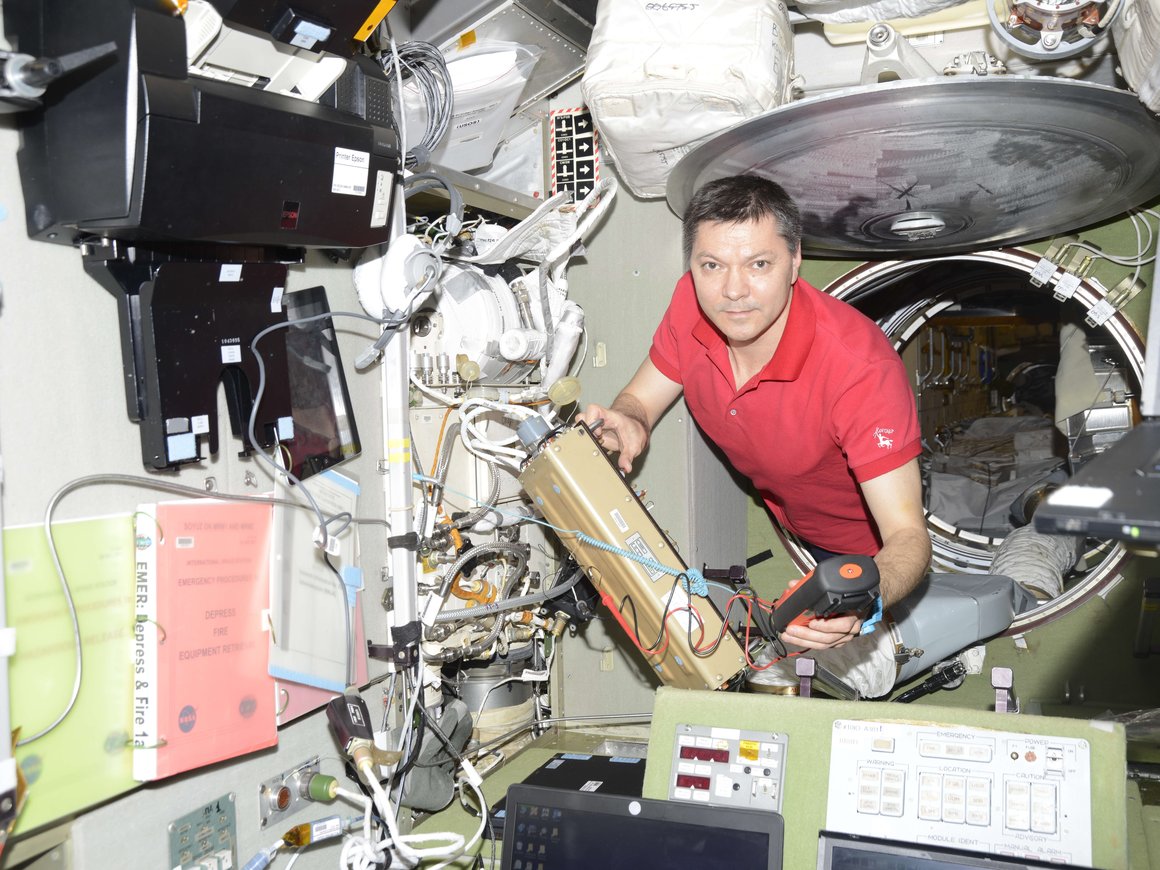 Астронавт «Роскосмоса» Кононенко установил мировой рекорд по времени пребывания в космосе