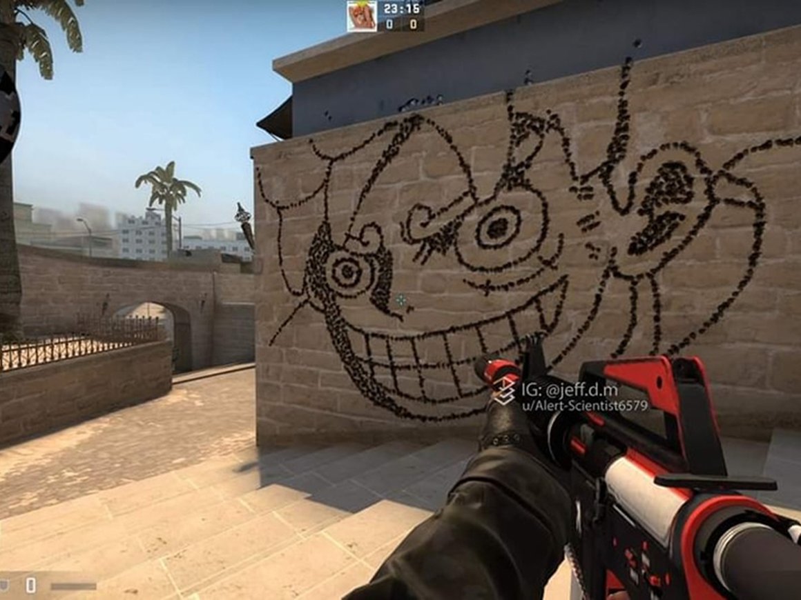 Студия Valve официально выпустила игру Counter-Strike 2