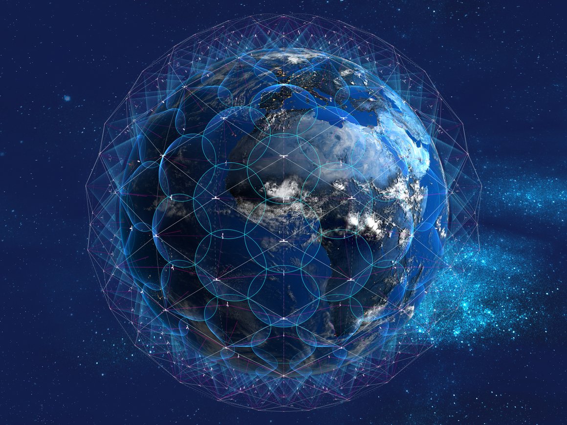 В России представили проект для покрытия всей Земли интернетом – систему спутников «Эфир»