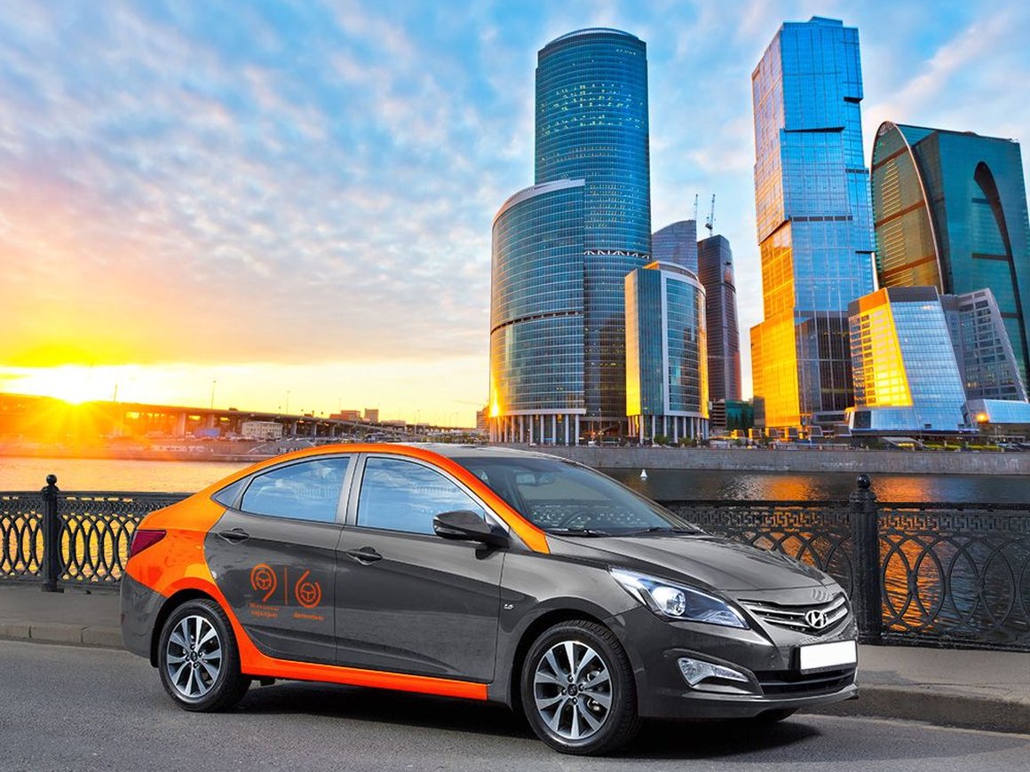 Сервис каршеринга «Делимобиль» начал работать за пределами МКАД