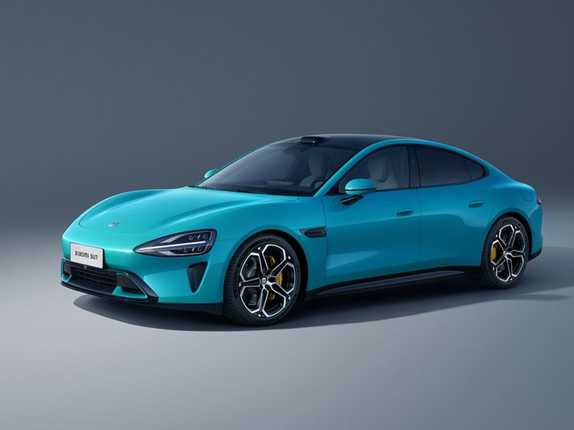 В Китае стартовали продажи первого электромобиля Xiaomi