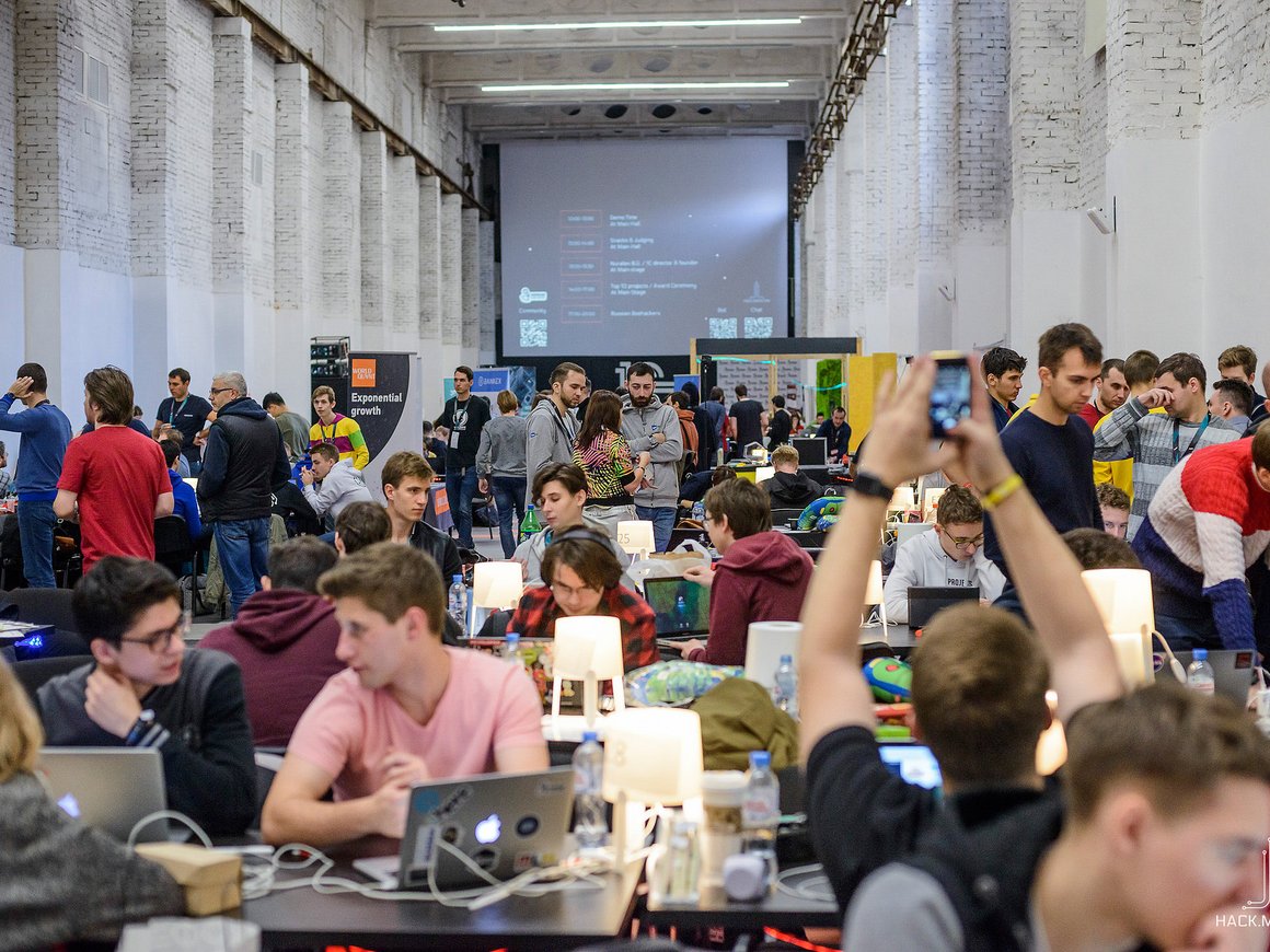 Открыта пре-регистрация на третий хакатон Hack.Moscow