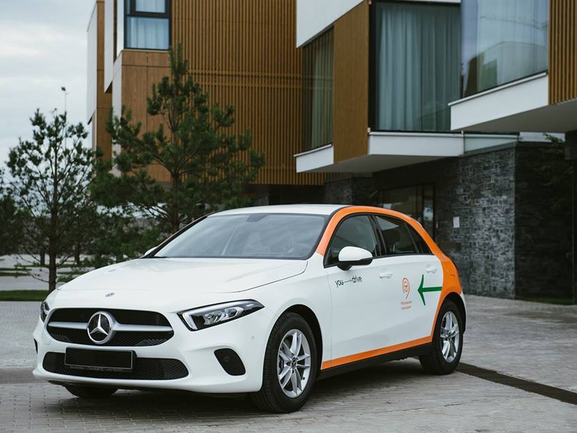 Каршеринг YouDrive начал предоставлять скидки за указание пункта назначения и примерной длительности поездки