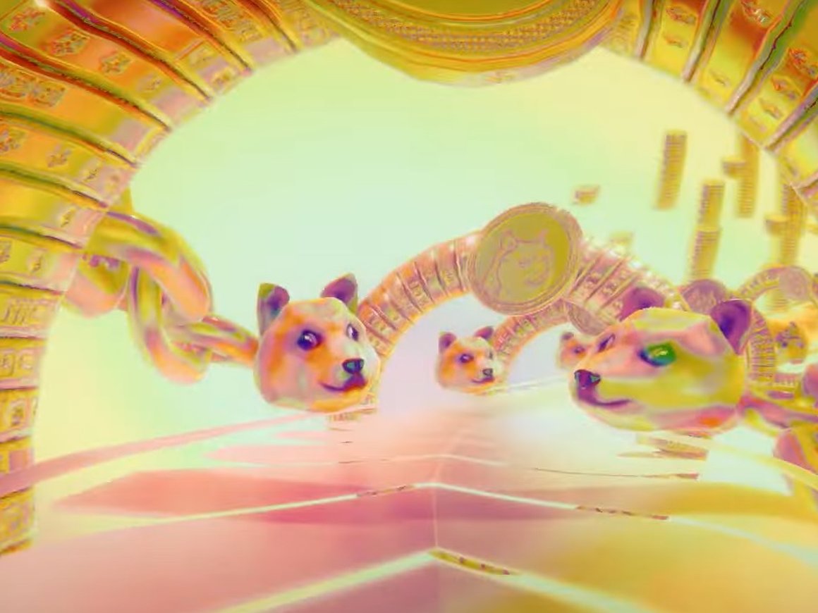 Российская компания запустит VR-аттракцион по мотивам «шуточной» криптовалюты Dogecoin