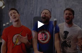 Видео: мужчины из «Сбербанка», «Билайна», Coca-Cola, Tetra Pak и Sanofi поют для женщин