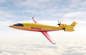 DHL Express начала создавать первую в мире электрифицированную сеть экспресс-доставки по воздуху