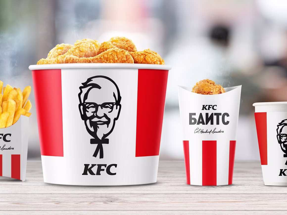 KFC решила провести ребрендинг в России для привлечения молодежи