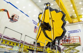 Землю покинул самый мощный на данный момент космический телескоп James Webb